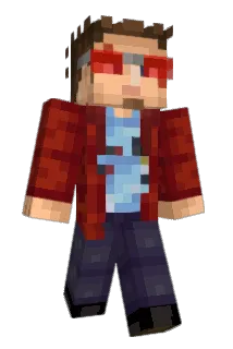 Wilvik Minecraft avatar full body