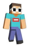 Wilvy Minecraft avatar full body