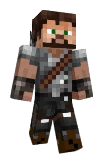 WilyJ Minecraft avatar full body