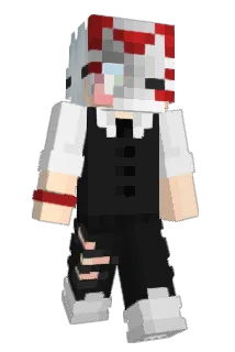 Wilykat Minecraft avatar full body
