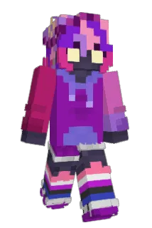 Wilynex Minecraft avatar full body