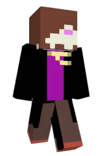 Wilyold Minecraft avatar full body