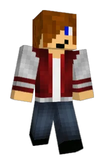 Wimbykid Minecraft avatar full body