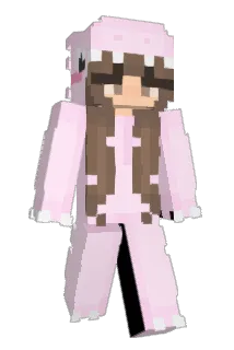Wimii Minecraft avatar full body
