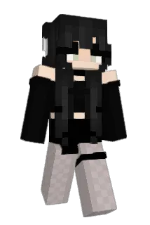 Wimnie Minecraft avatar full body