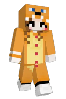 WimpRed Minecraft avatar full body