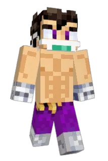 Wimply Minecraft avatar full body