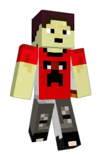 WimpyKid0330 Minecraft avatar full body
