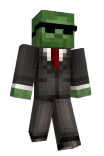 WimpyZombie Minecraft avatar full body