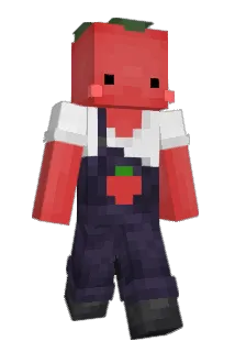Wimu Minecraft avatar full body