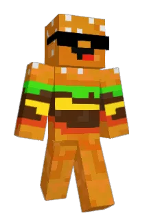 Win2Pay Minecraft avatar full body