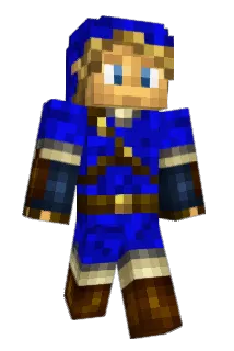 WinCrafters Minecraft avatar full body