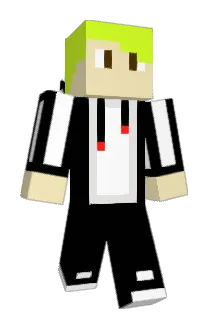 WinJett7 Minecraft avatar full body