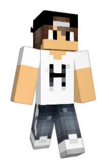 WinLation Minecraft avatar full body