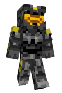 WinOS Minecraft avatar full body