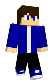 WinVov Minecraft avatar full body