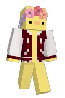 Win_ho Minecraft avatar full body