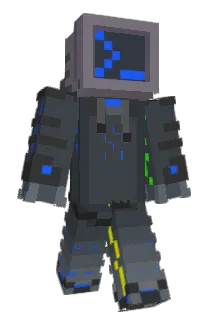 Winase Minecraft avatar full body