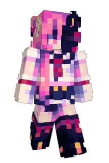 Winchita Minecraft avatar full body