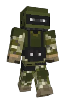 Wind0s Minecraft avatar full body