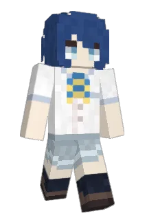 Wind44 Minecraft avatar full body
