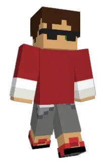 WindDzn Minecraft avatar full body