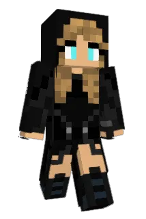 WindHDM Minecraft avatar full body