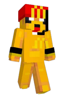 WindMinute Minecraft avatar full body