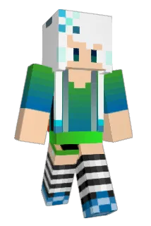 WindRabbit Minecraft avatar full body