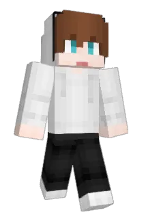 Wind_G Minecraft avatar full body