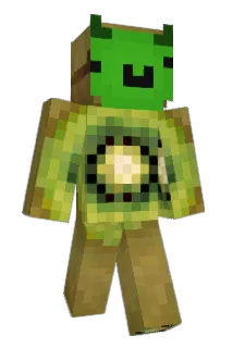 Windbeutelkind Minecraft avatar full body