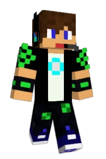 Windblade520 Minecraft avatar full body
