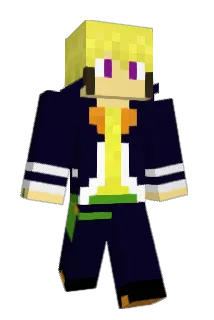 Winddrunk Minecraft avatar full body