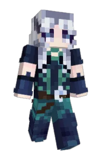 Winderil Minecraft avatar full body