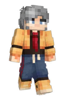 Windermake Minecraft avatar full body