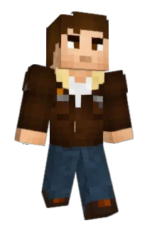 Winditz Minecraft avatar full body