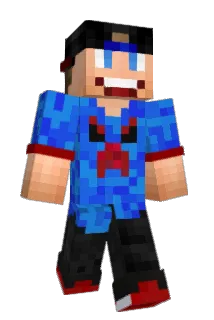 Windje Minecraft avatar full body