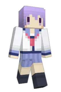 Windos_V Minecraft avatar full body