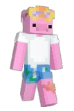 WindowMac Minecraft avatar full body