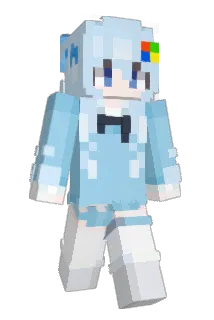 Windows10License Minecraft avatar full body