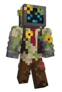 Windows95sys Minecraft avatar full body