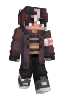 WindowsDefenter Minecraft avatar full body