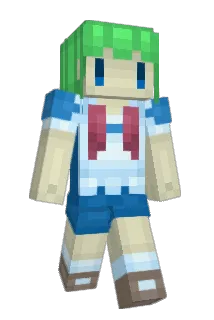 Windows_Ena Minecraft avatar full body