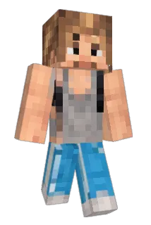 Windowsoutlook Minecraft avatar full body