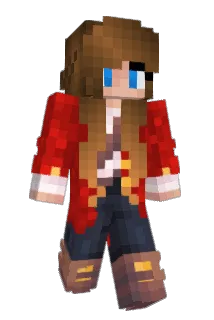 Windrose Minecraft avatar full body
