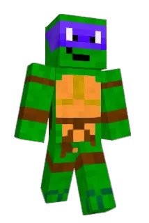 Windward Minecraft avatar full body