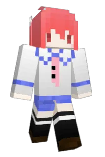WindxZero Minecraft avatar full body