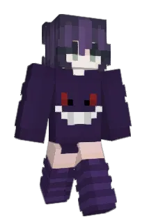 WindyAlucard Minecraft avatar full body