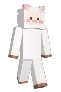 WindyCatgirl Minecraft avatar full body