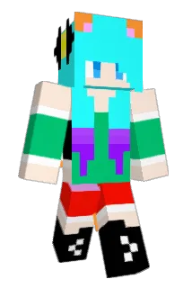 WindyVoid Minecraft avatar full body